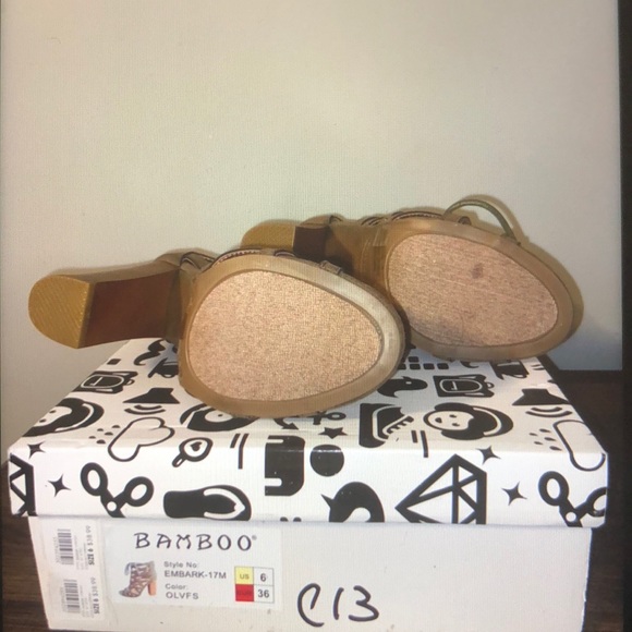 Olive Booties - Picture 5 of 5